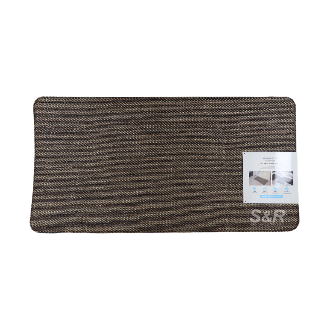 Silhouette Anti-fatigue Stone Kitchen Mat